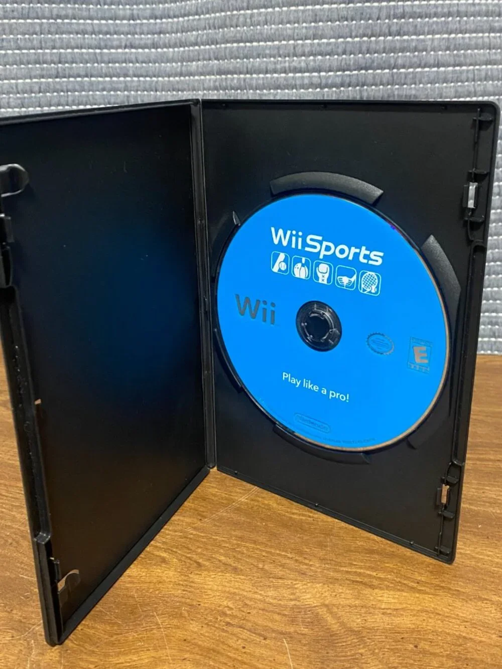 Nintendo wii console